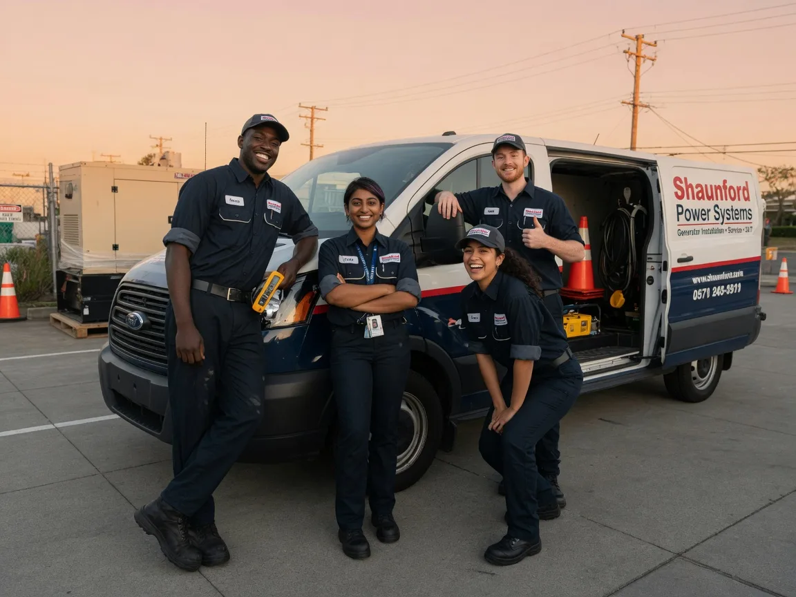 Generator Installation company in Redcrest, CA